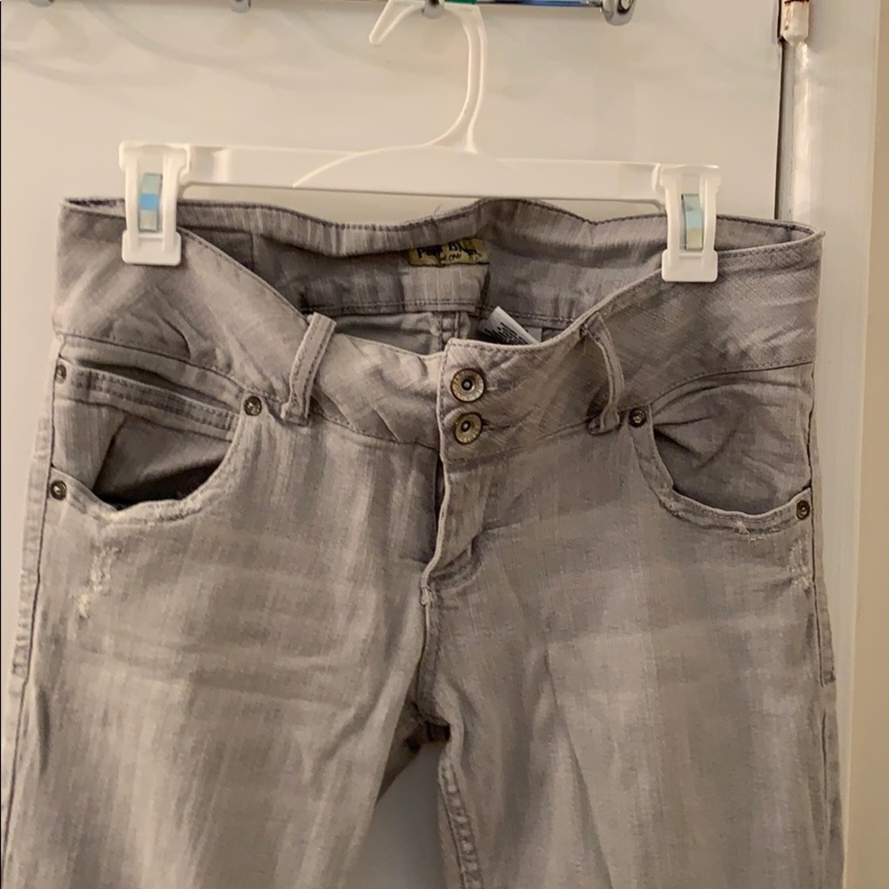 Paris blue jeans